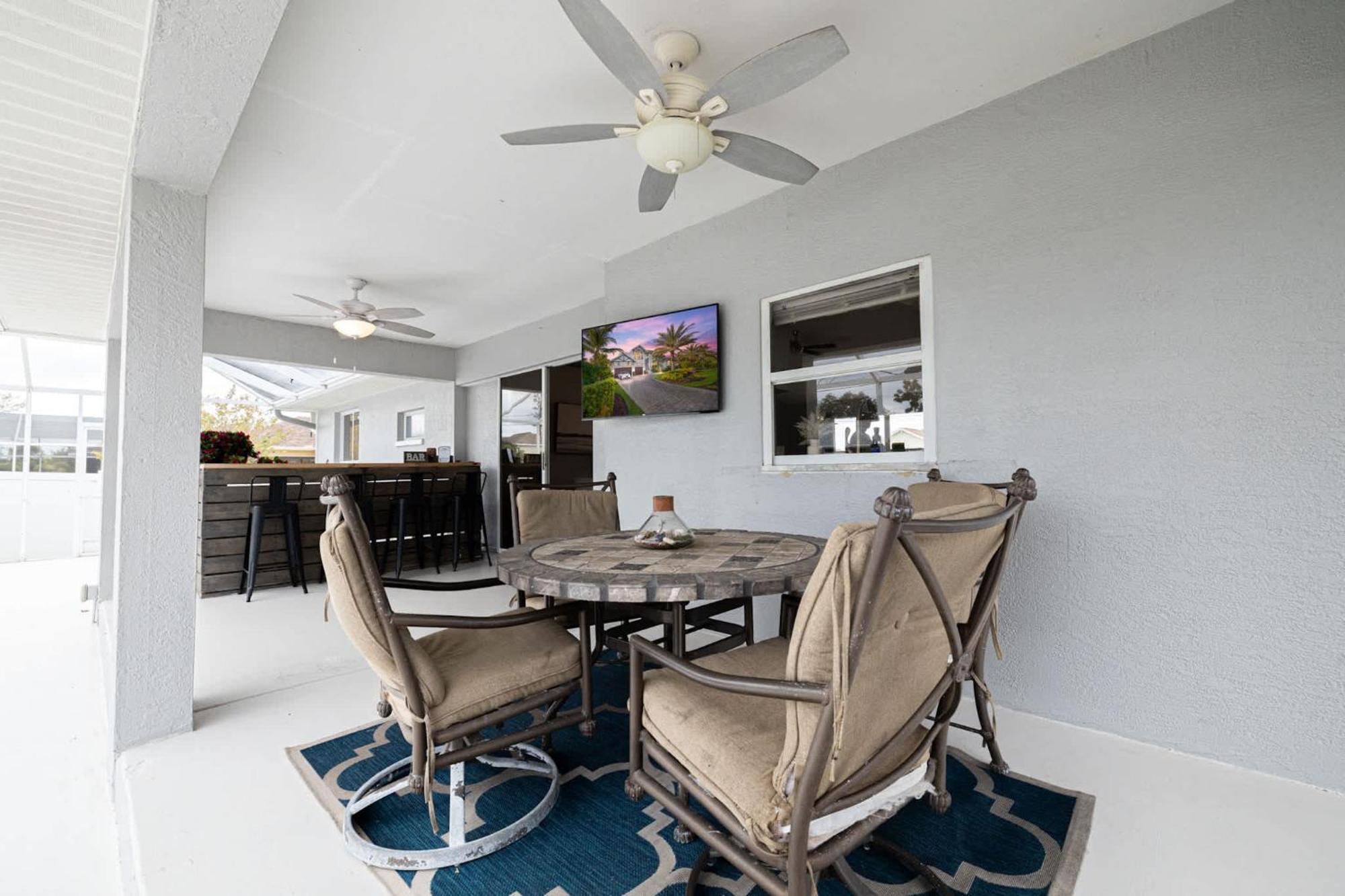 Endless Summer Retreat Jacuzzi 3Kingbed Airhockey Cape Coral Exterior photo