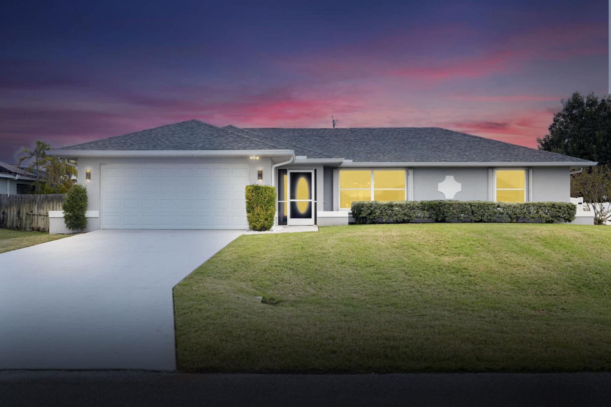 Endless Summer Retreat Jacuzzi 3Kingbed Airhockey Cape Coral Exterior photo